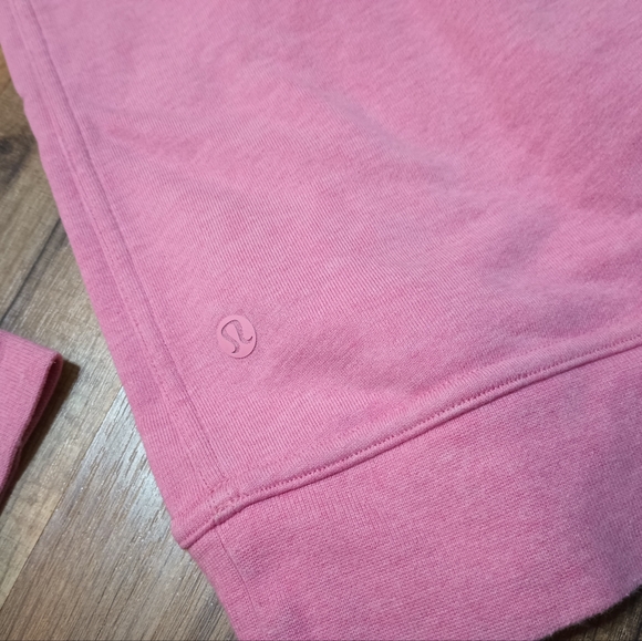 Lululemon Women’s Sweatshirt Pink size 4 — FITS GIRLS XL EUC - Picture 5 of 9
